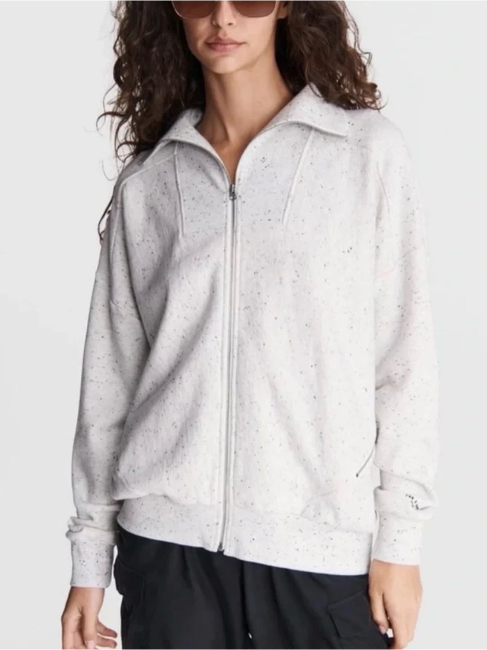 Rag&Bone city terry zip up